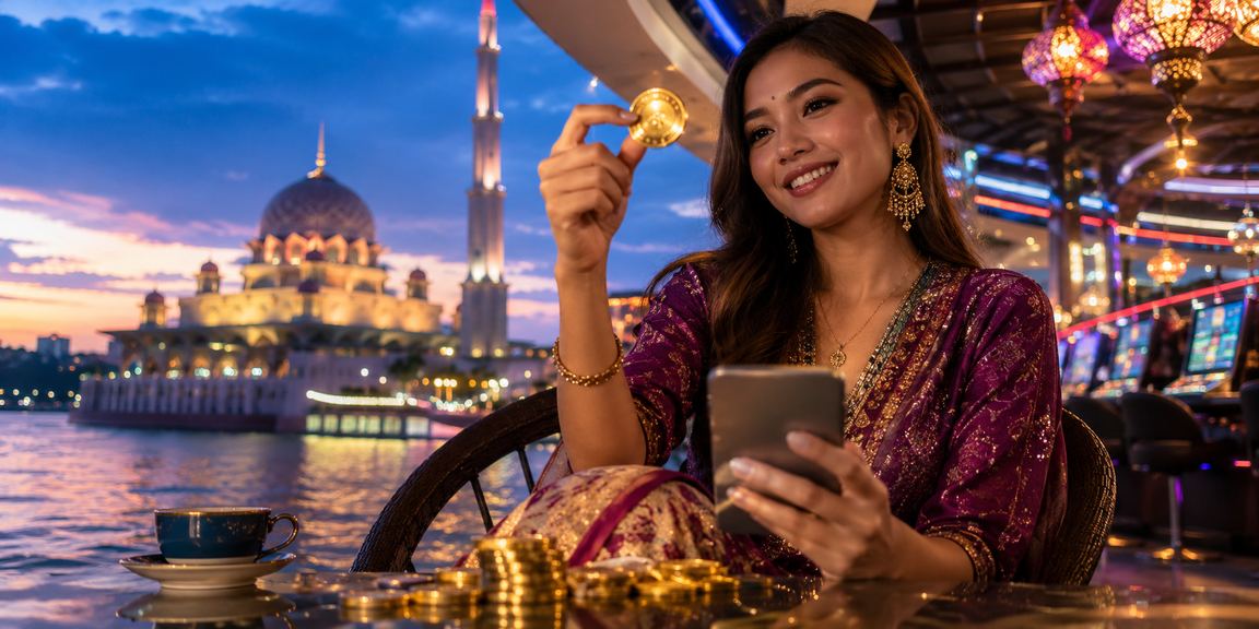 Paparan baccarat pada aplikasi kasino mudah alih mt33 di Putrajaya